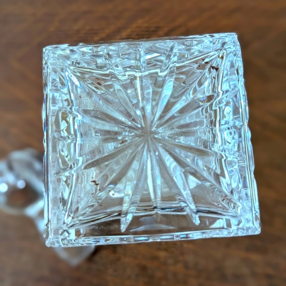 Vintage Cut Crystal Cordial Glass Decanter - Made In Portugal - Picture 11 of 11